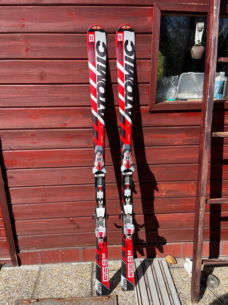 Predám lyže Atomic GS9 170cm