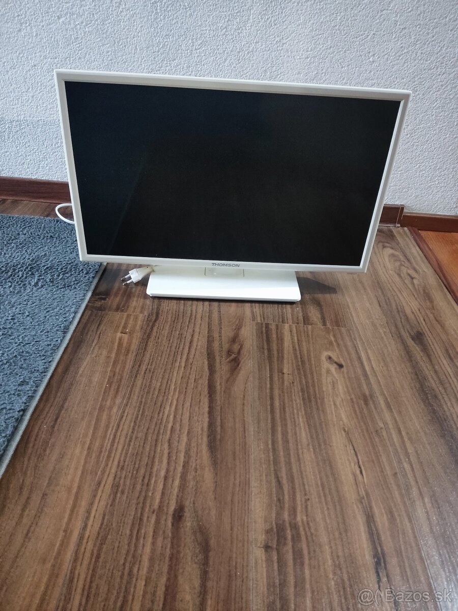 Thomson biely televízor