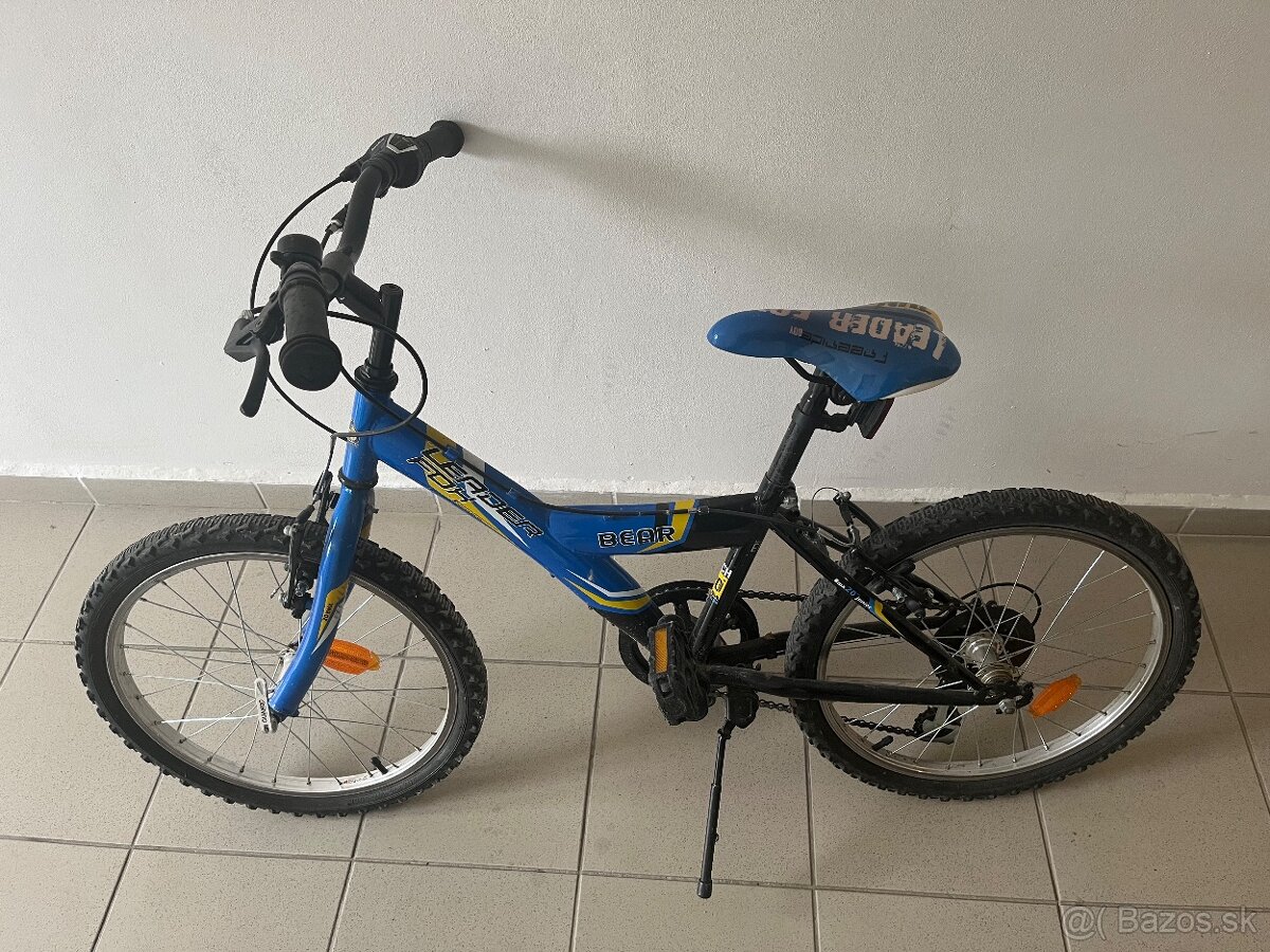 Detský bicykel značky leader fox 20”