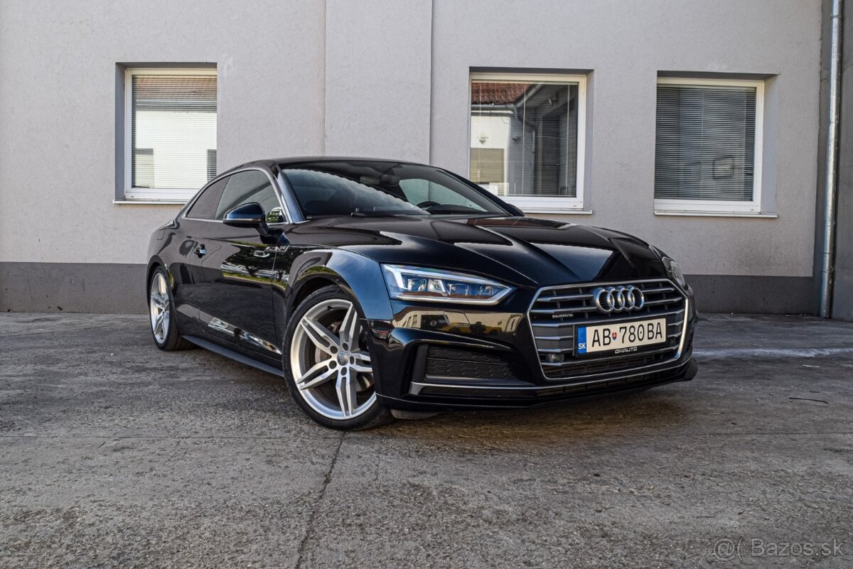 Audi A5 3.0 TDI 3x S-line, Quattro
