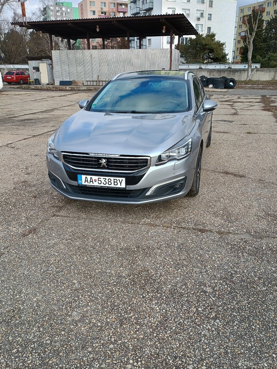 PEUGEOT 508 8/EAHW/T/S EURO 6b