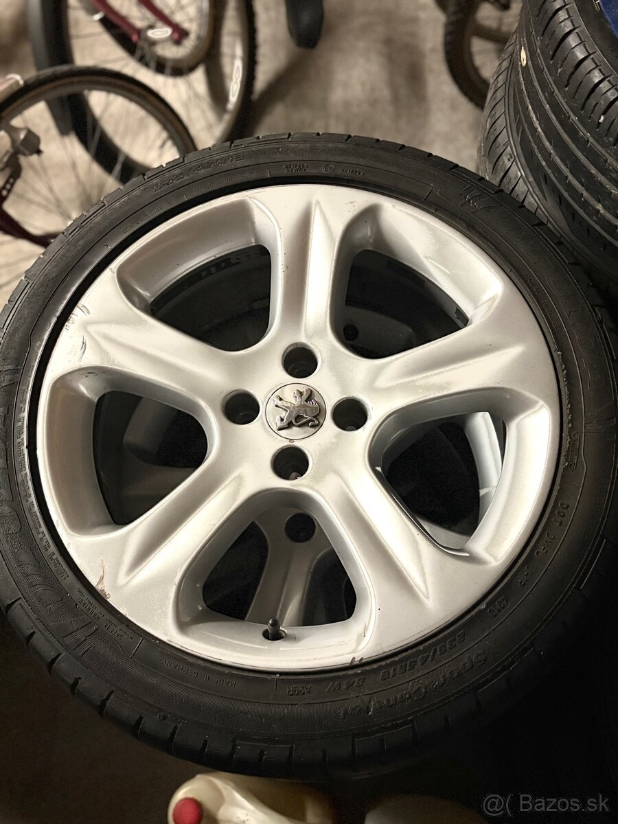 Disky Peugeot r18 4x108