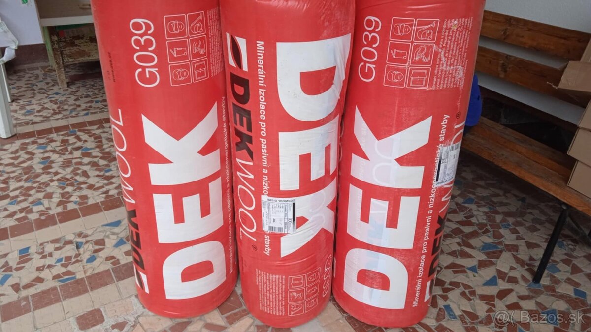 Sklenna vata DEK
