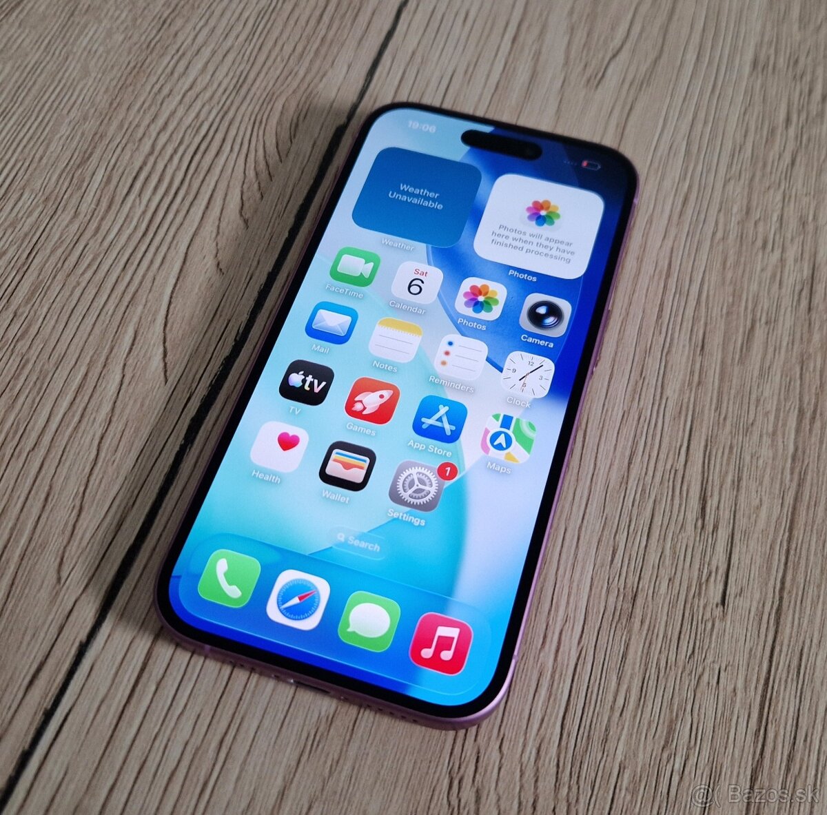 Apple iPhone 16 256gb ružový
