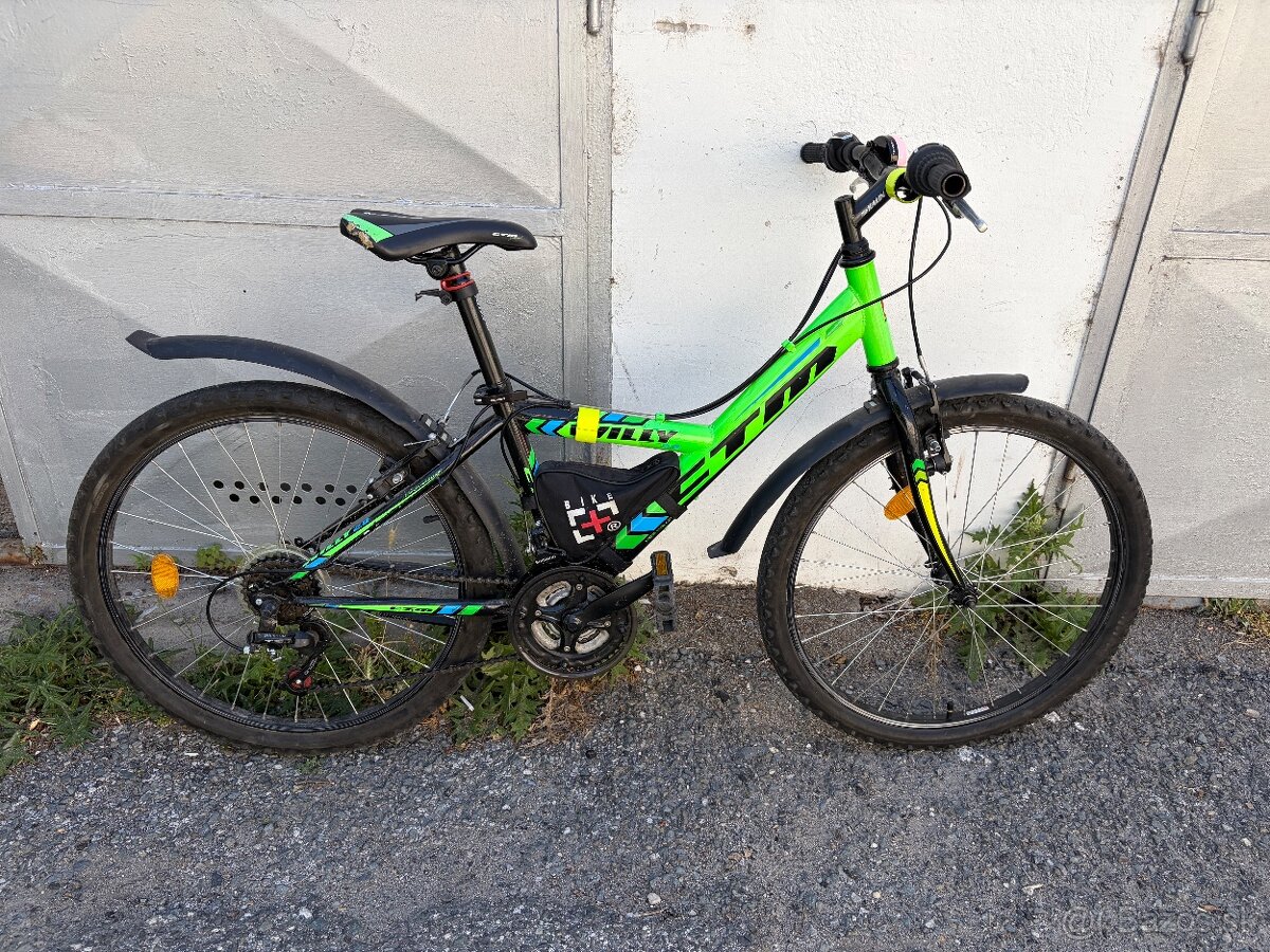 Bicykel zn. CTM