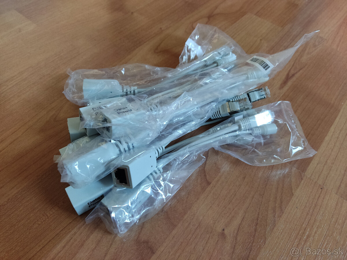 ►MIKROTIK - pasivny PoE injector