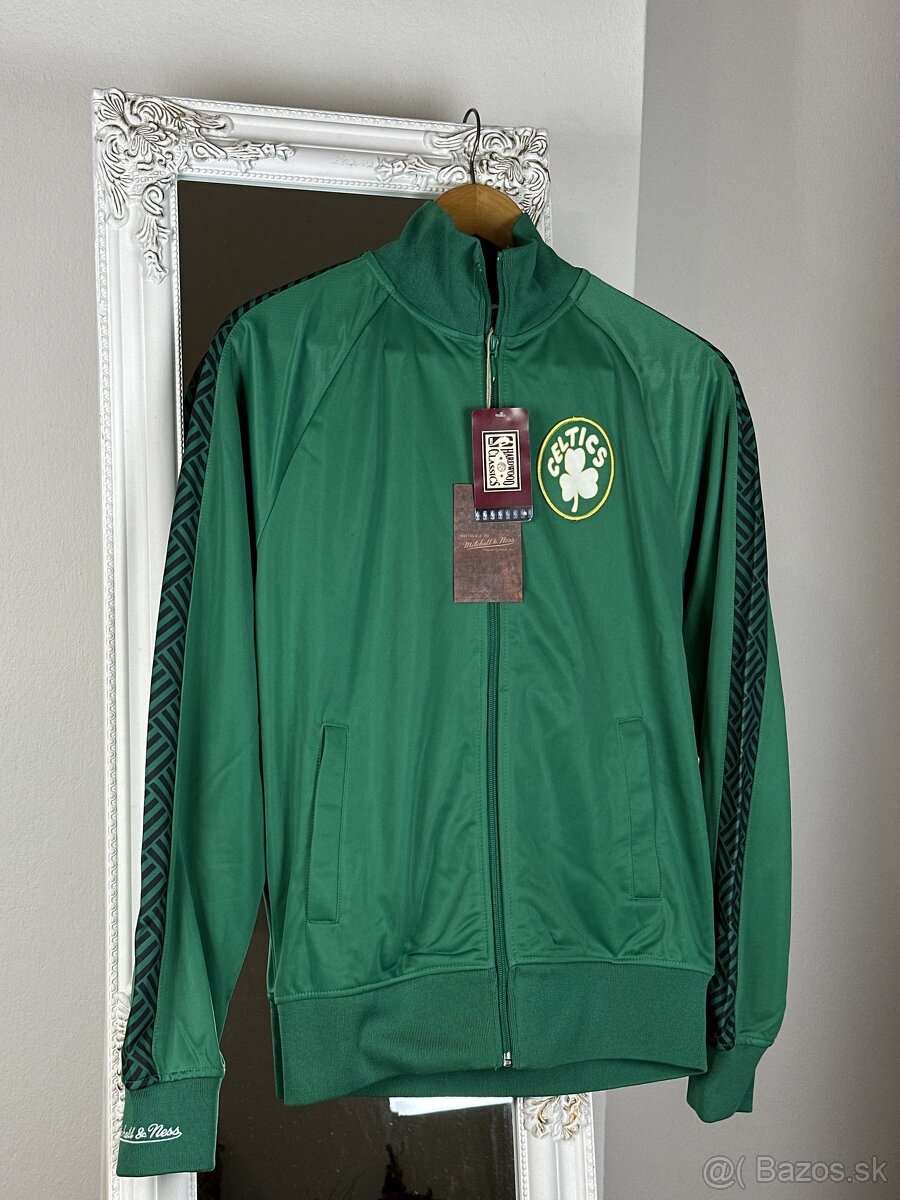 Mitchell and Ness celtic pánska športová mikina