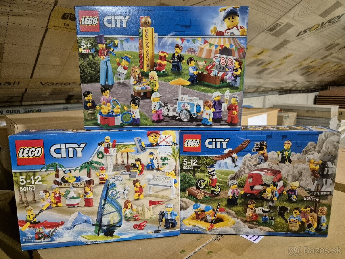 LEGO City 60234, 60153, 60202