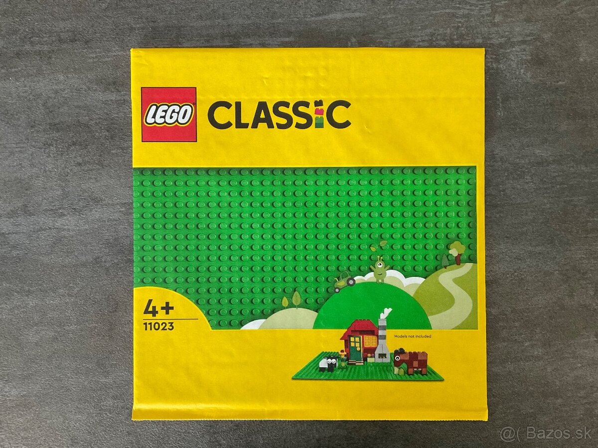 11023 Lego Classic- Zelená podložka na stavanie - nova