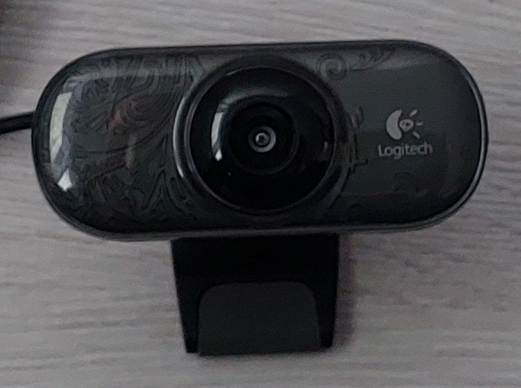 Webkamera Logitech Webcam C210