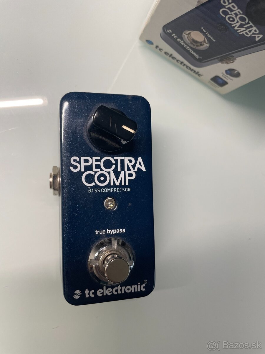 TC Electronic SpectraComp Bass Compressor - nova cena