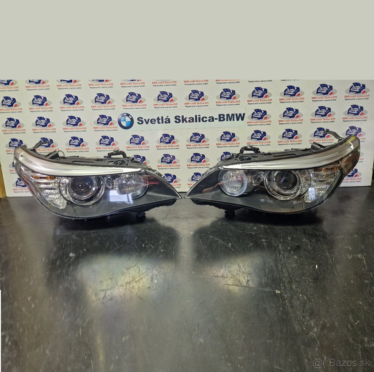 Svetla BMW E60 Lci dynamic