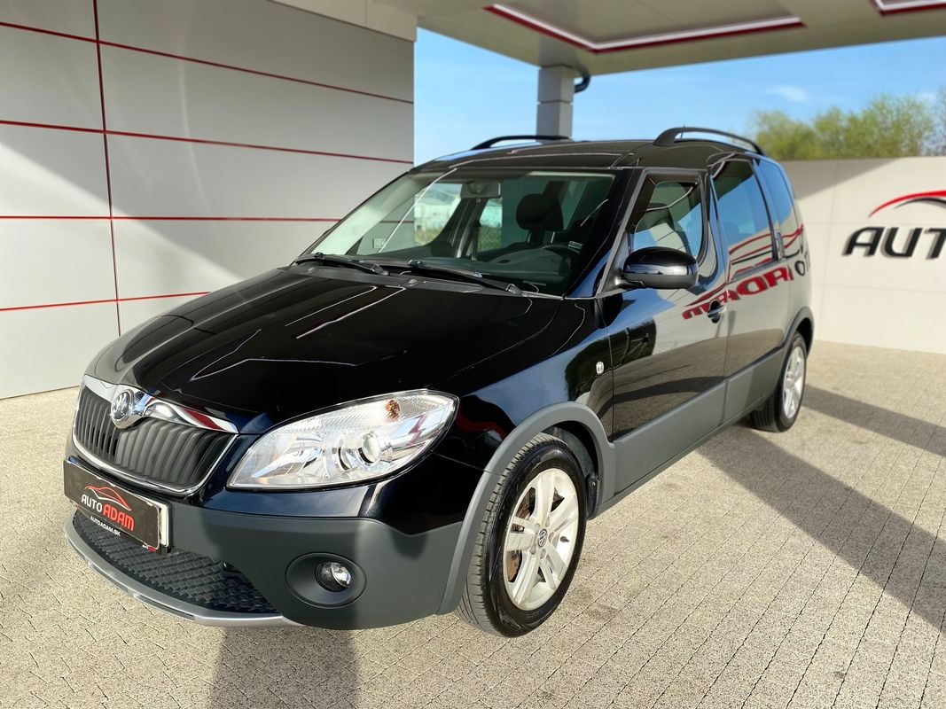 Škoda Roomster 1.6 TDi 66kW Scout