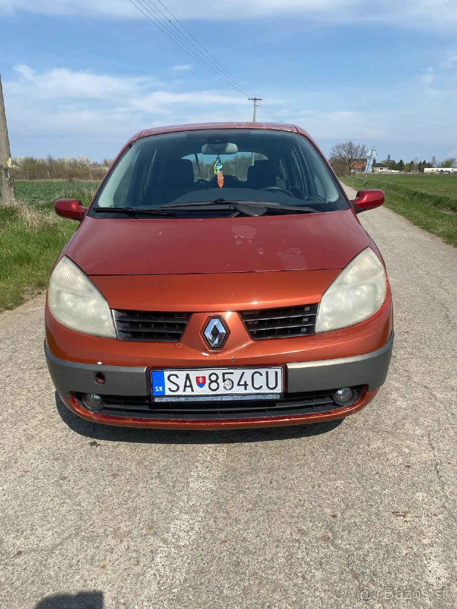 Renault megane senic 1.9 dci