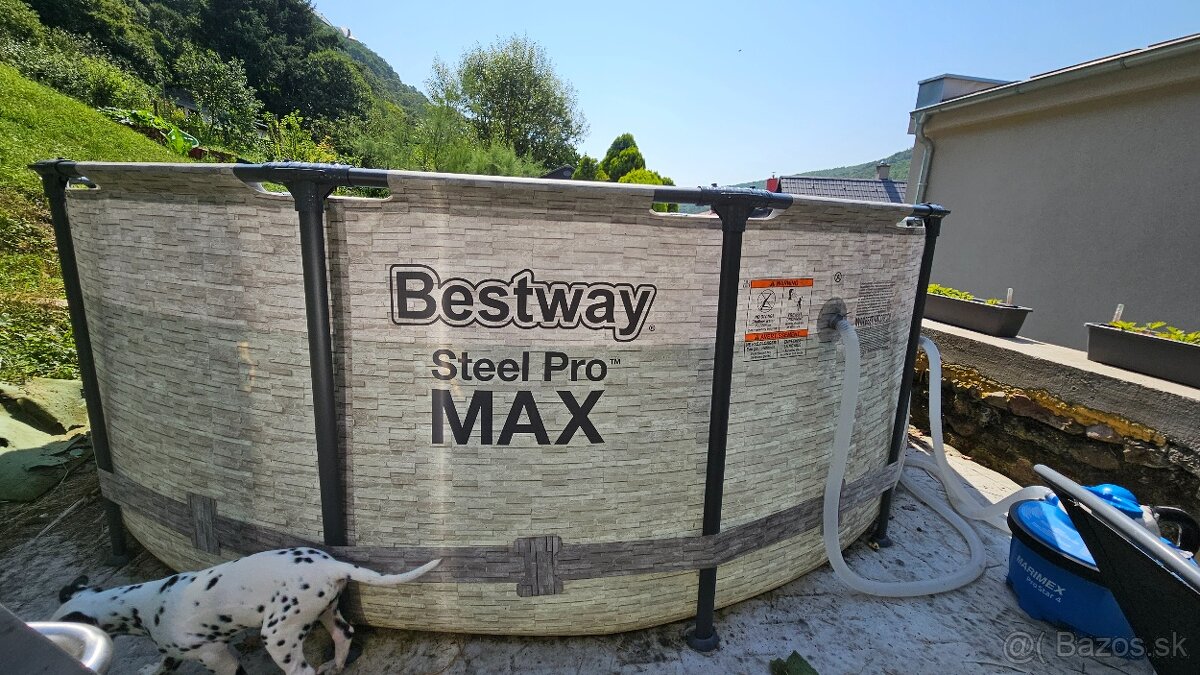 Bestway 488x122 s pieskovou filtráciou