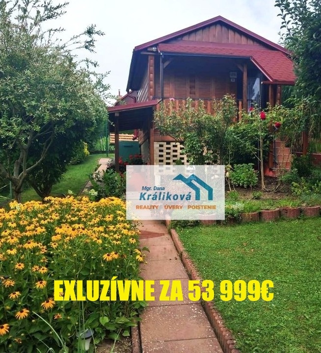 ZNIŽENÁ CENA 53.999€ Chatka so záhradou - Dolinky, PB