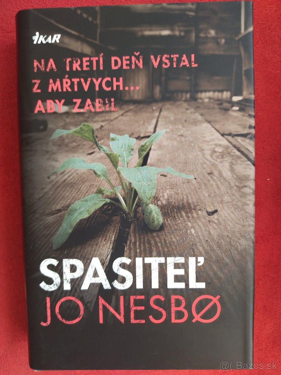 Spasiteľ Jo Nesbo