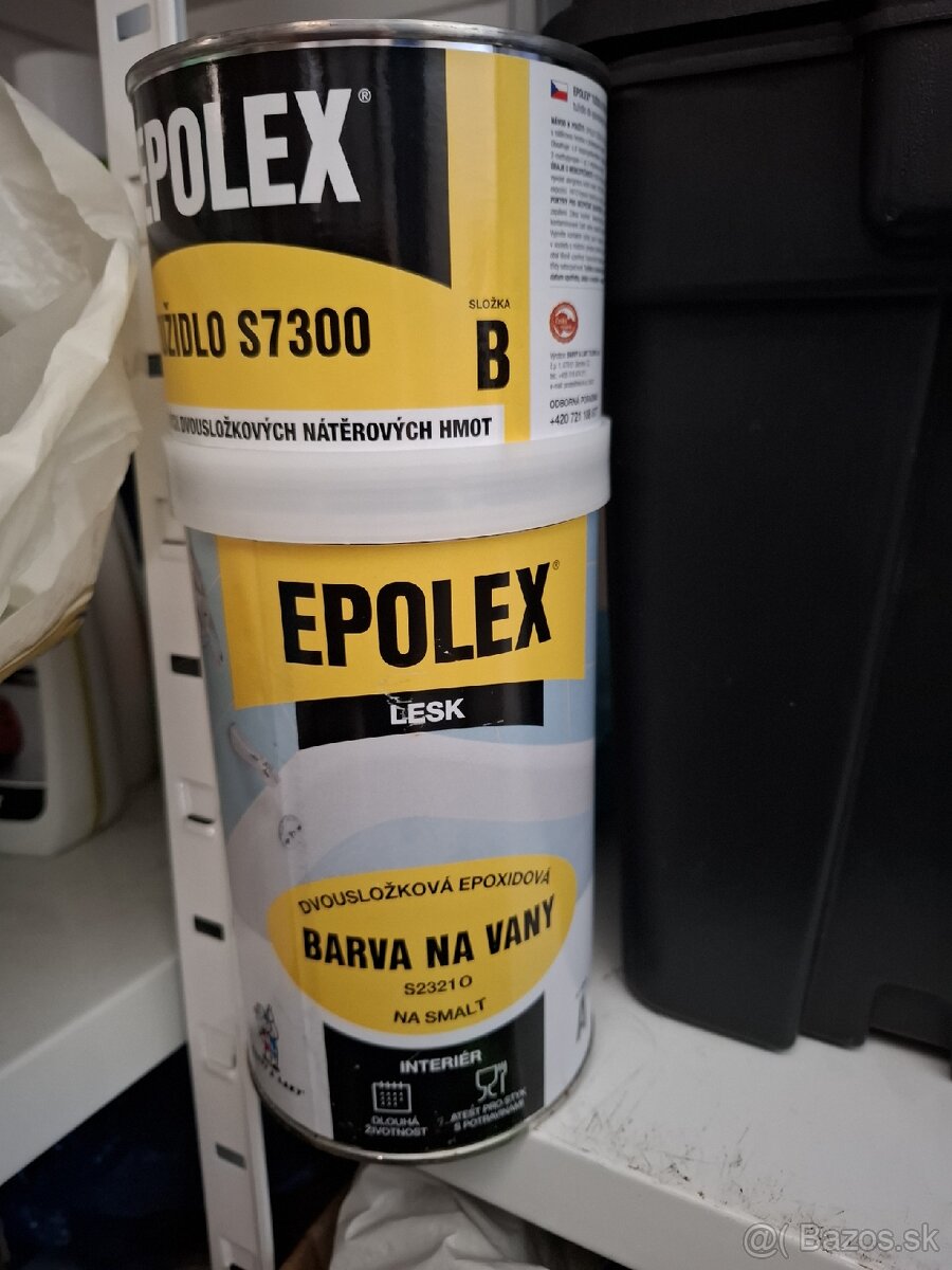 Farba na vaňu