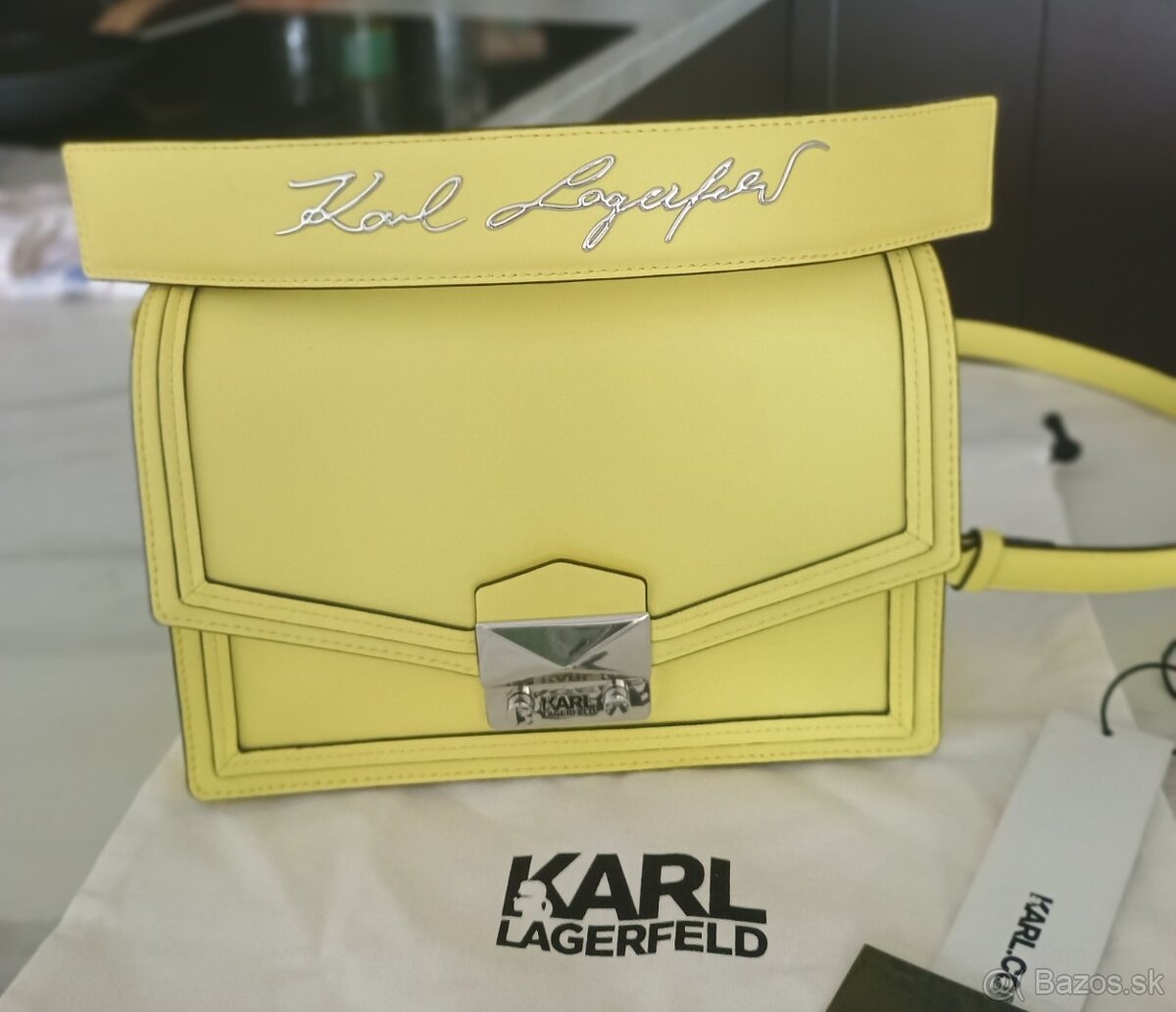 Crossbody kabelka Karl Lagerfeld