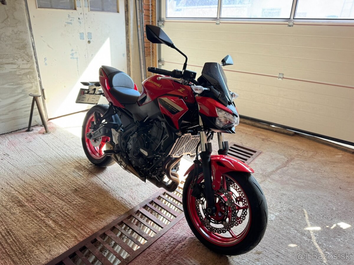 Kawasaki Z 650 2022