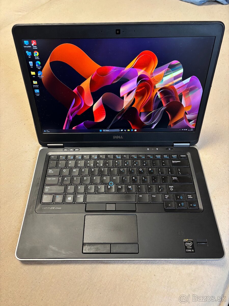✅✅✅ DELL LATITUDE E7440 i5,HDD120Gb12gbRam WIN11PRO 80€ ✅✅✅