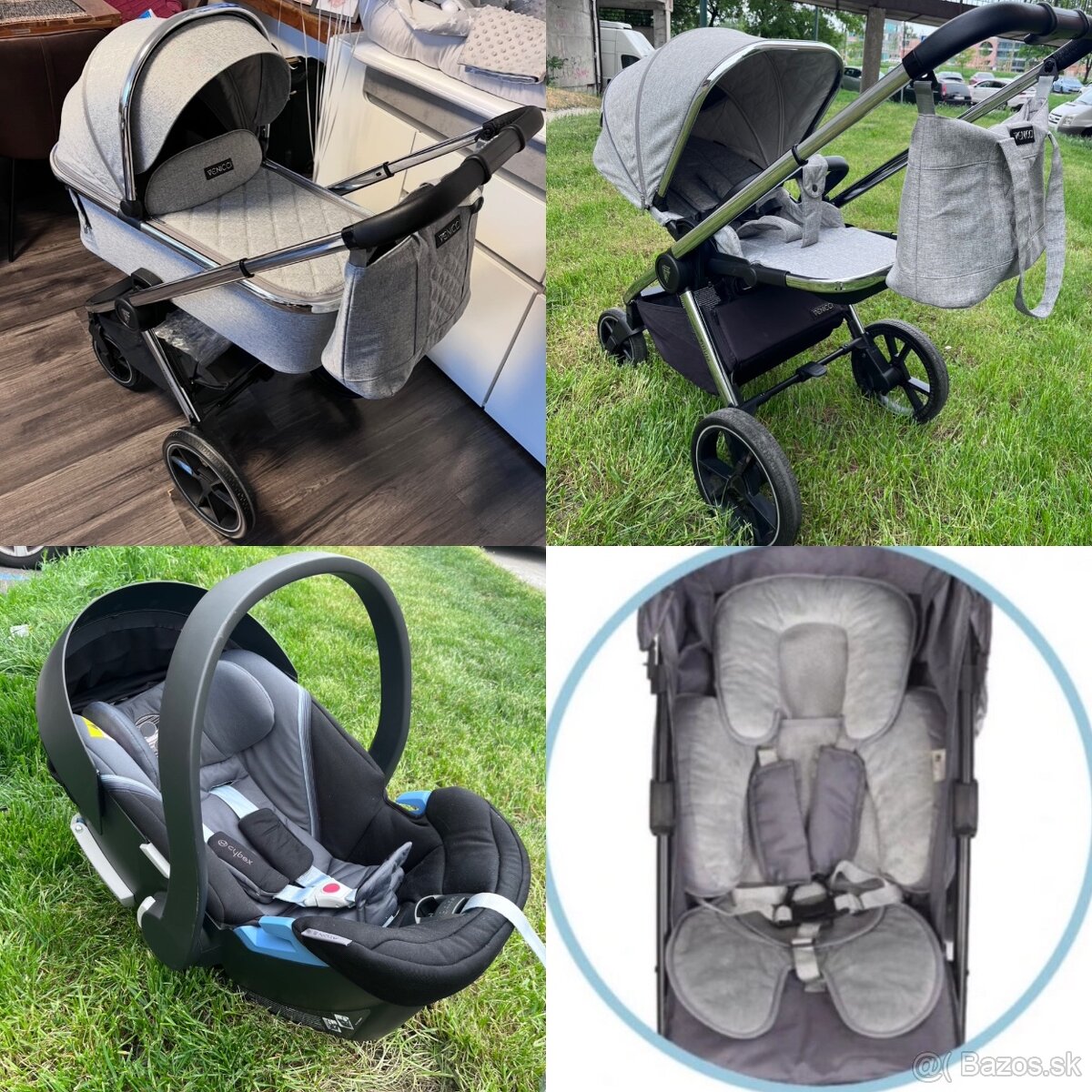 Venicci Tinum 2.0 grey_trojkombinácia