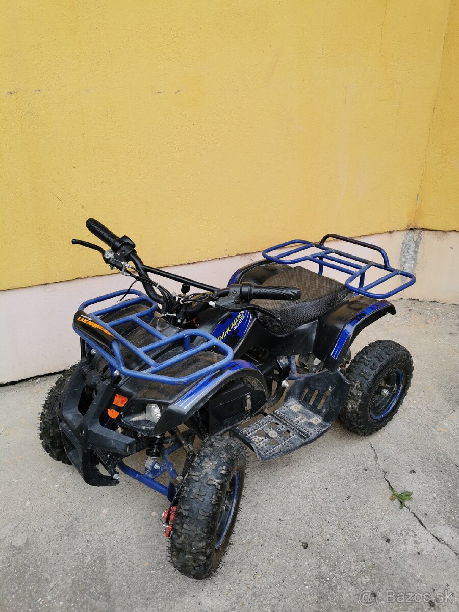 Predám decku elektricku štvorkolku