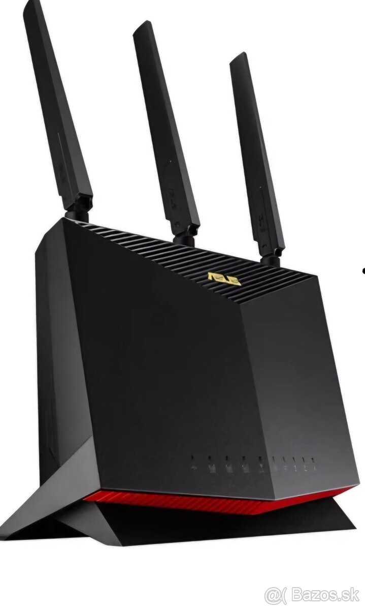 ASUS 4G-AC86U Wi-Fi/LTE router čierny