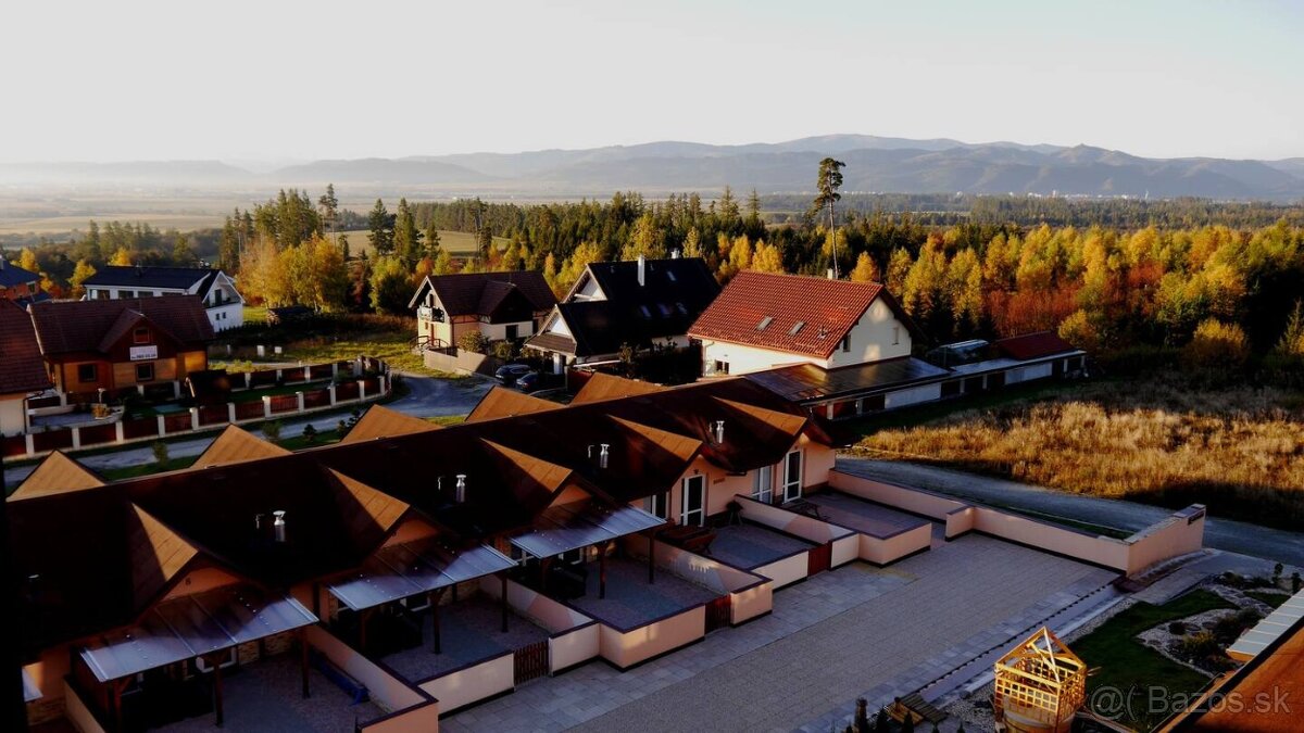 2 - izbový apartmán Vysoké Tatry
