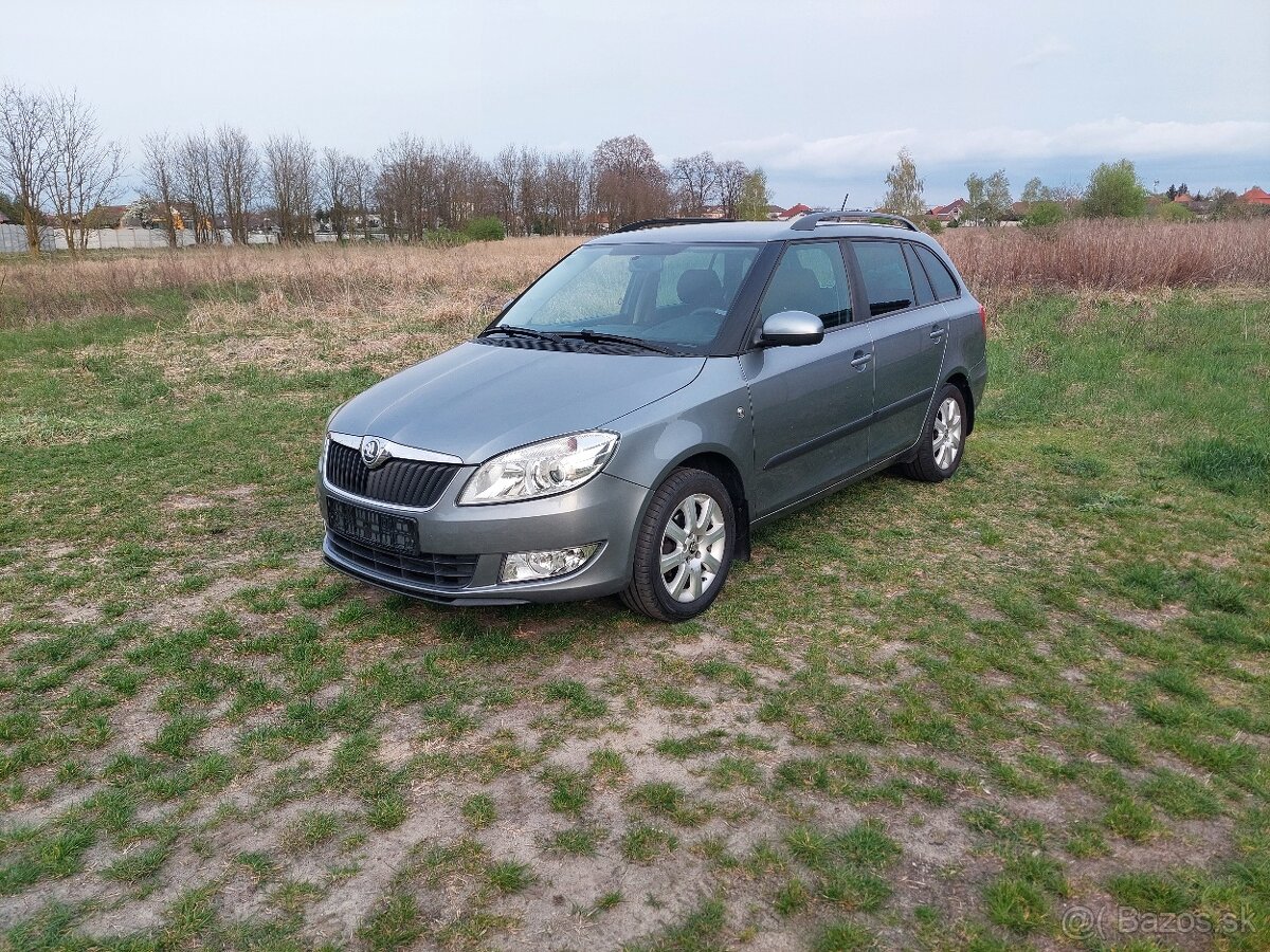 Škoda Fabia 2 combi 1,6 tdi 66kw