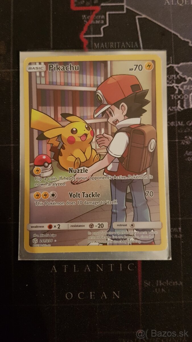 Pokemon karty