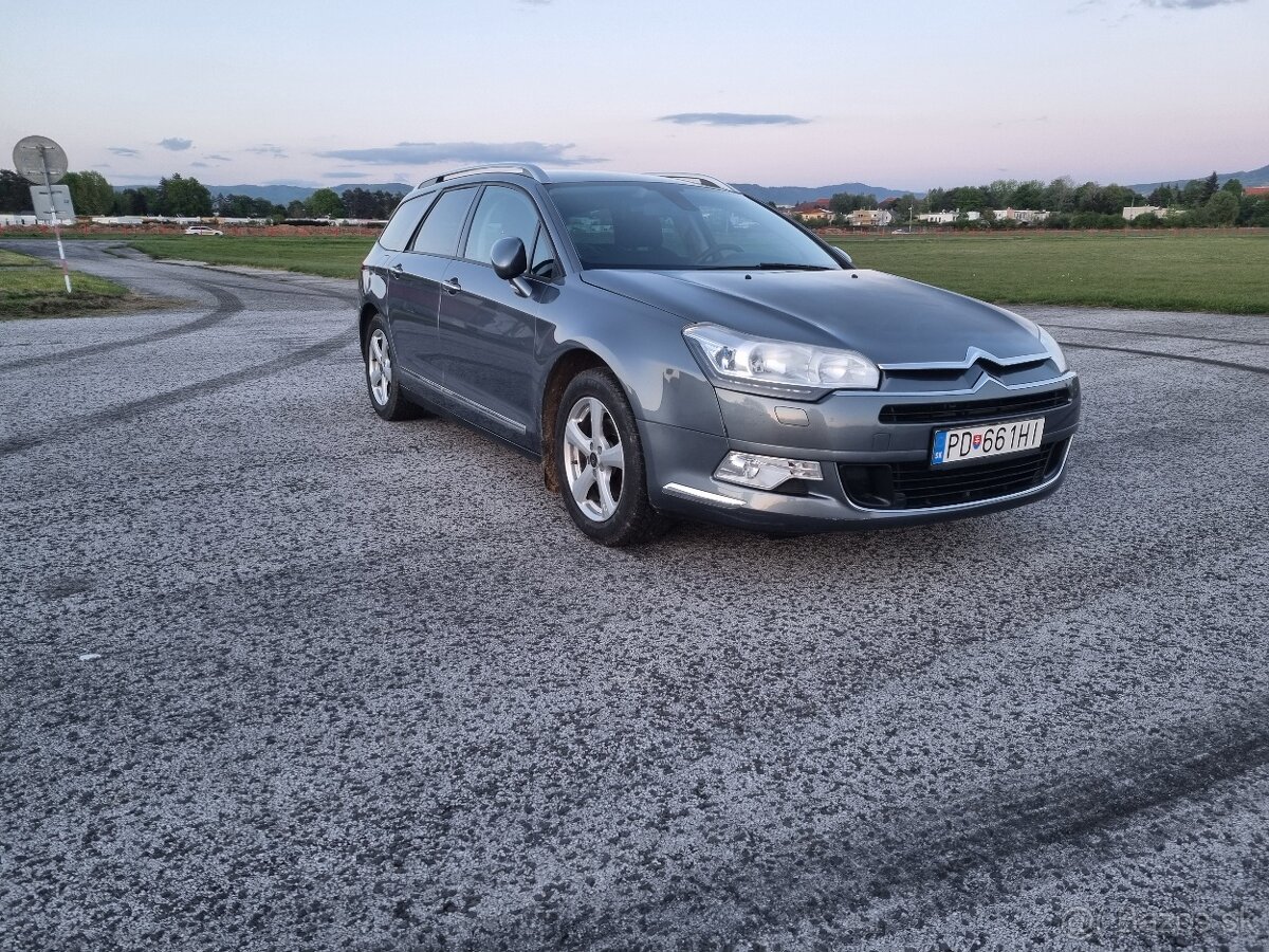 Citroen C5 X7 Tourer 1,6 HDI 8/2013