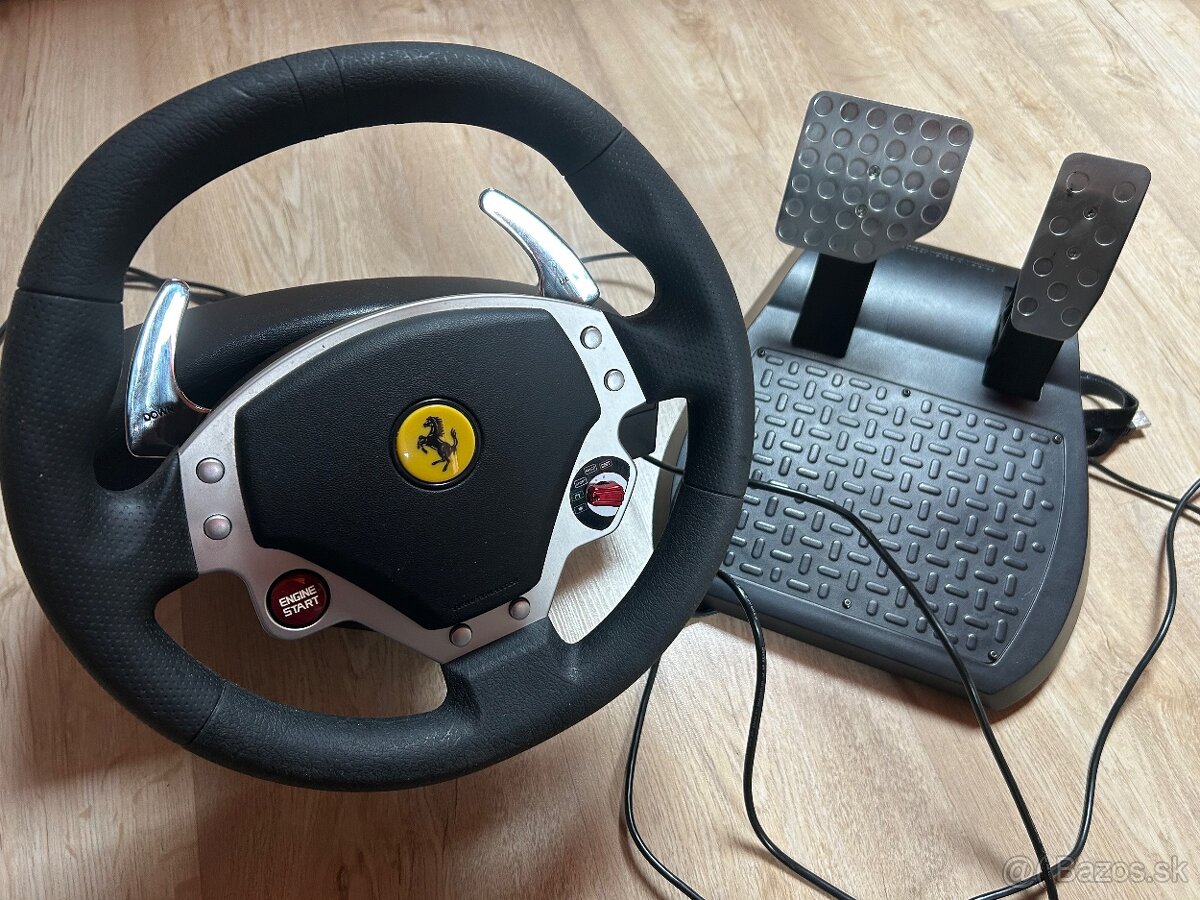 Volant - Ferrari F430 Thrustmaster