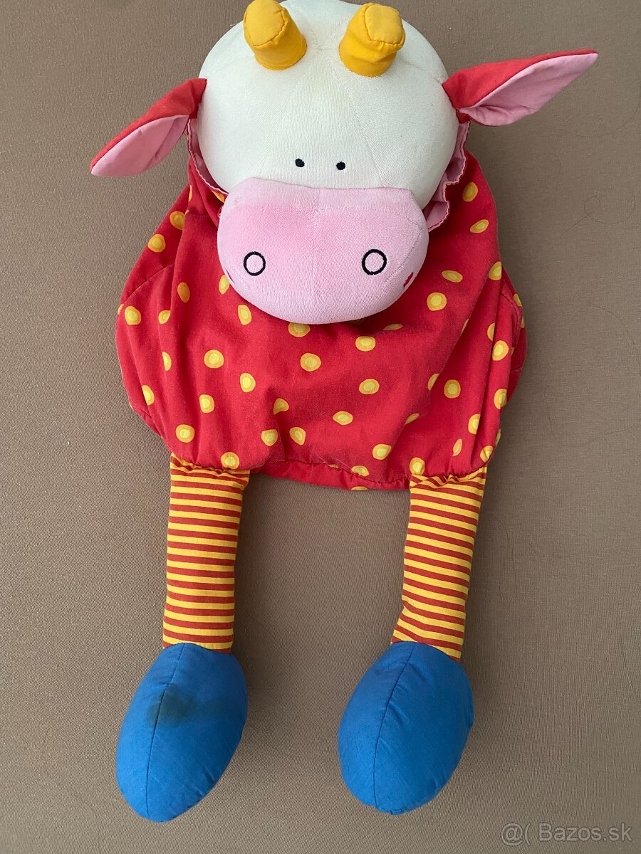 Kravička na spinkanie