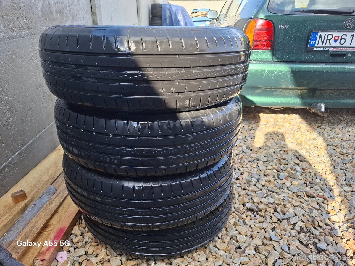 Predám letnú sadu 215/70 R16