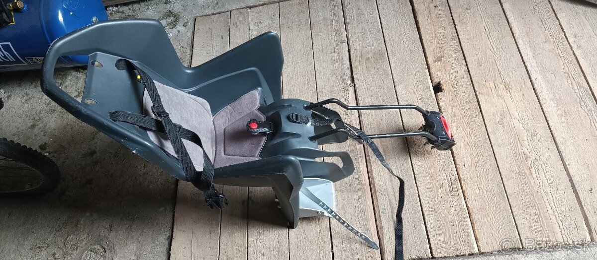 Detská sedačka na bicykel ako nová