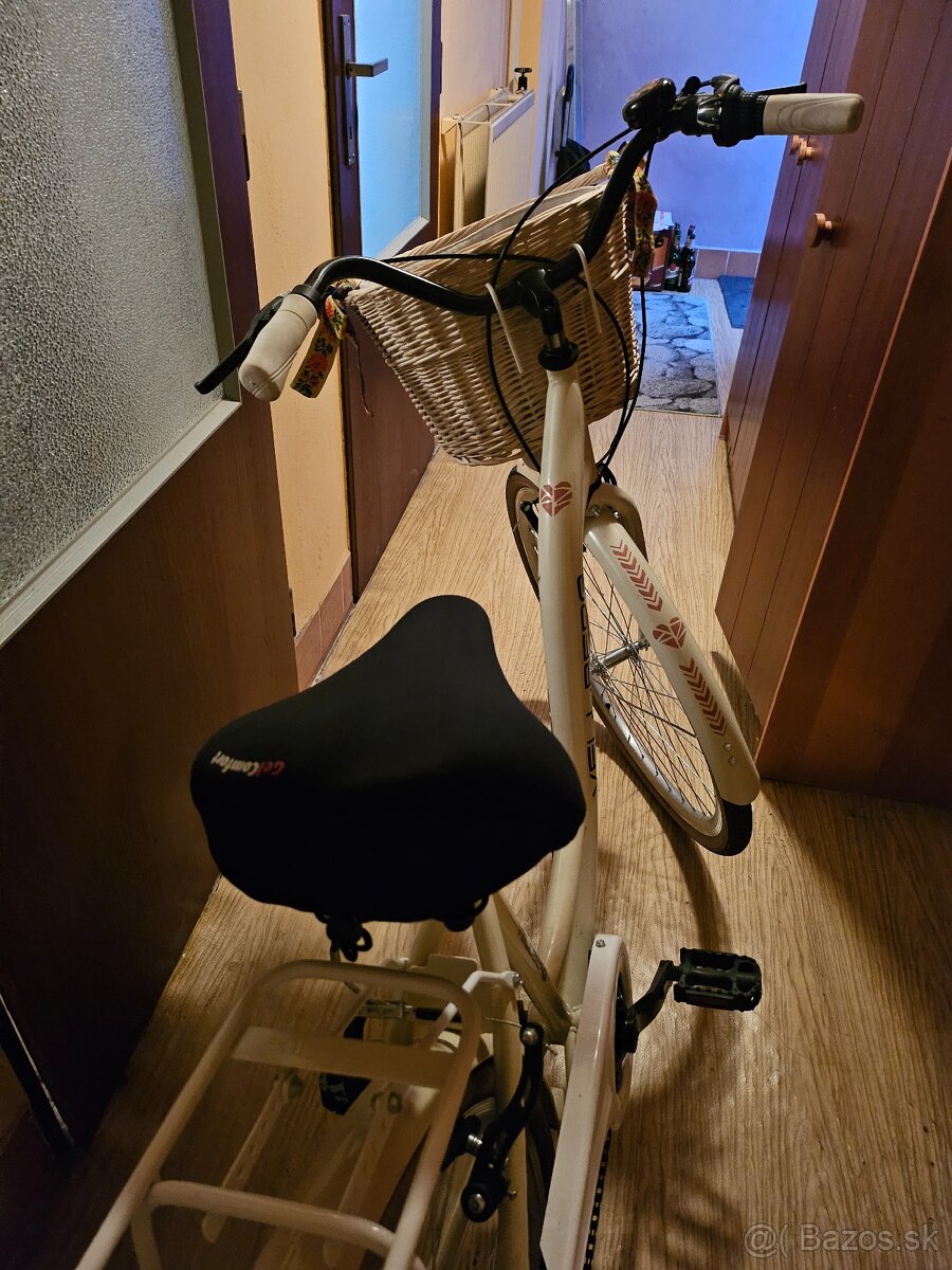 Dámsky mestský retro bicykel Vellberg