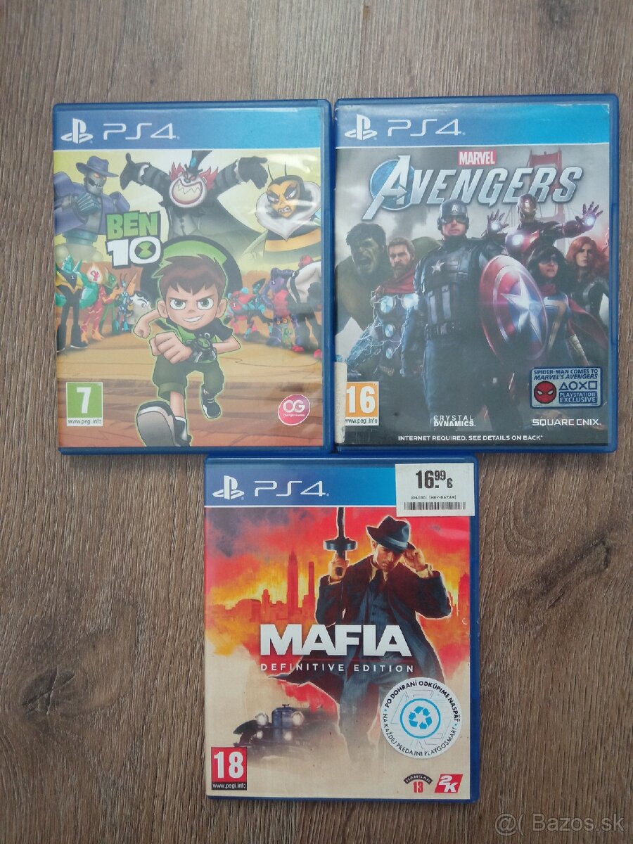 PS4 Hry