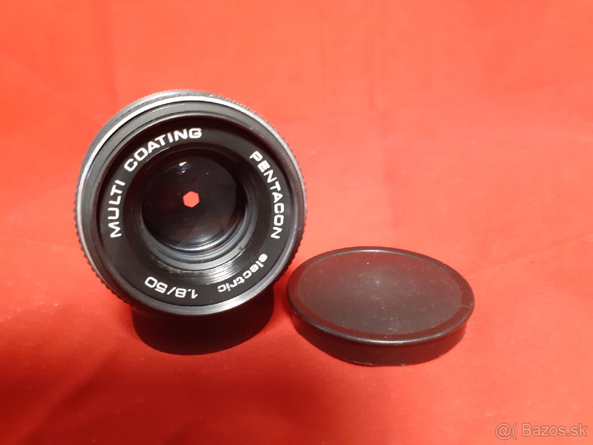 Pentacon Electric Multi Coating 50mm 1:1.8