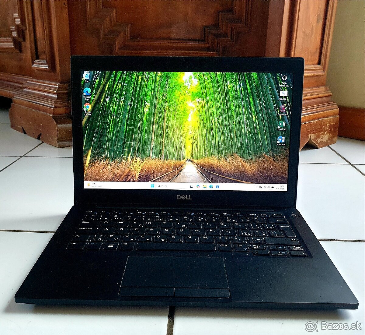 Dell Latitude 7290 i5 8gen Win 11 PRO ultrabook nova baterka