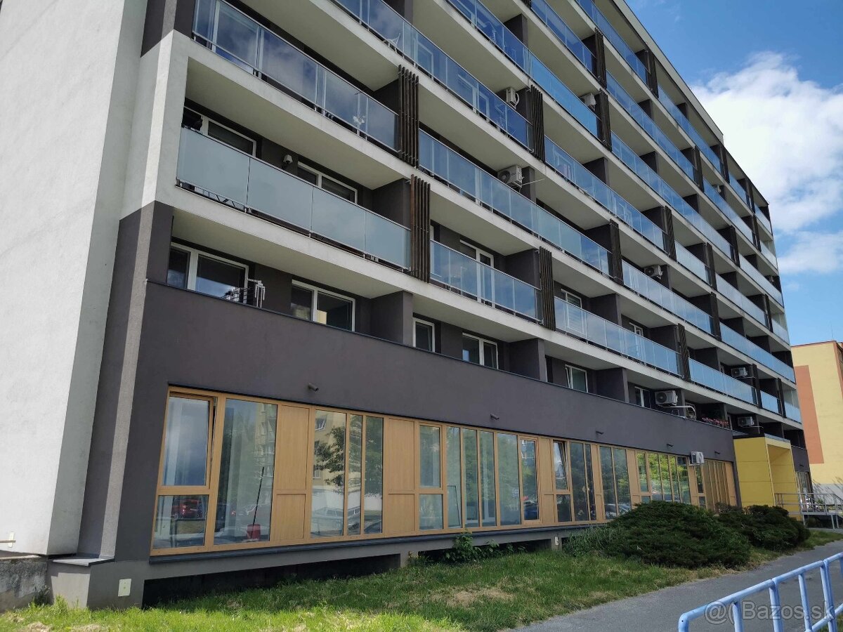 PRENÁJOM 1,5-IZBOVÝ BYT Košice - Terasa