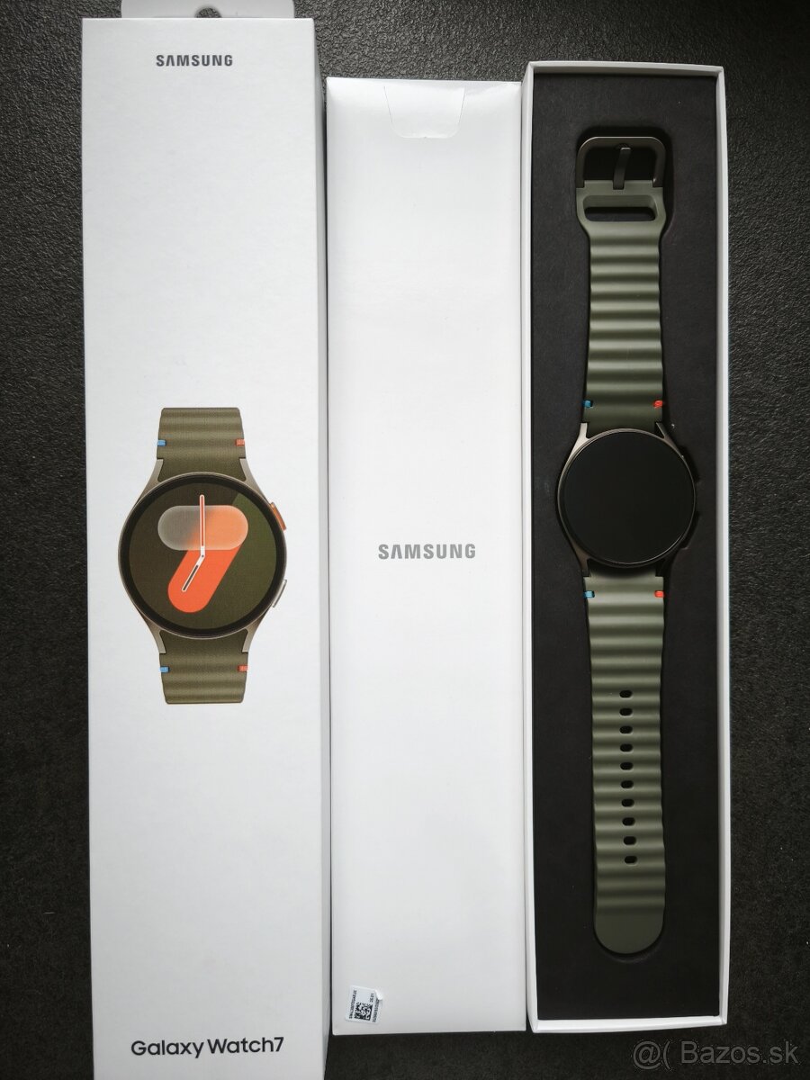 Samsung Galaxy Watch7 40 mm LTE zelené