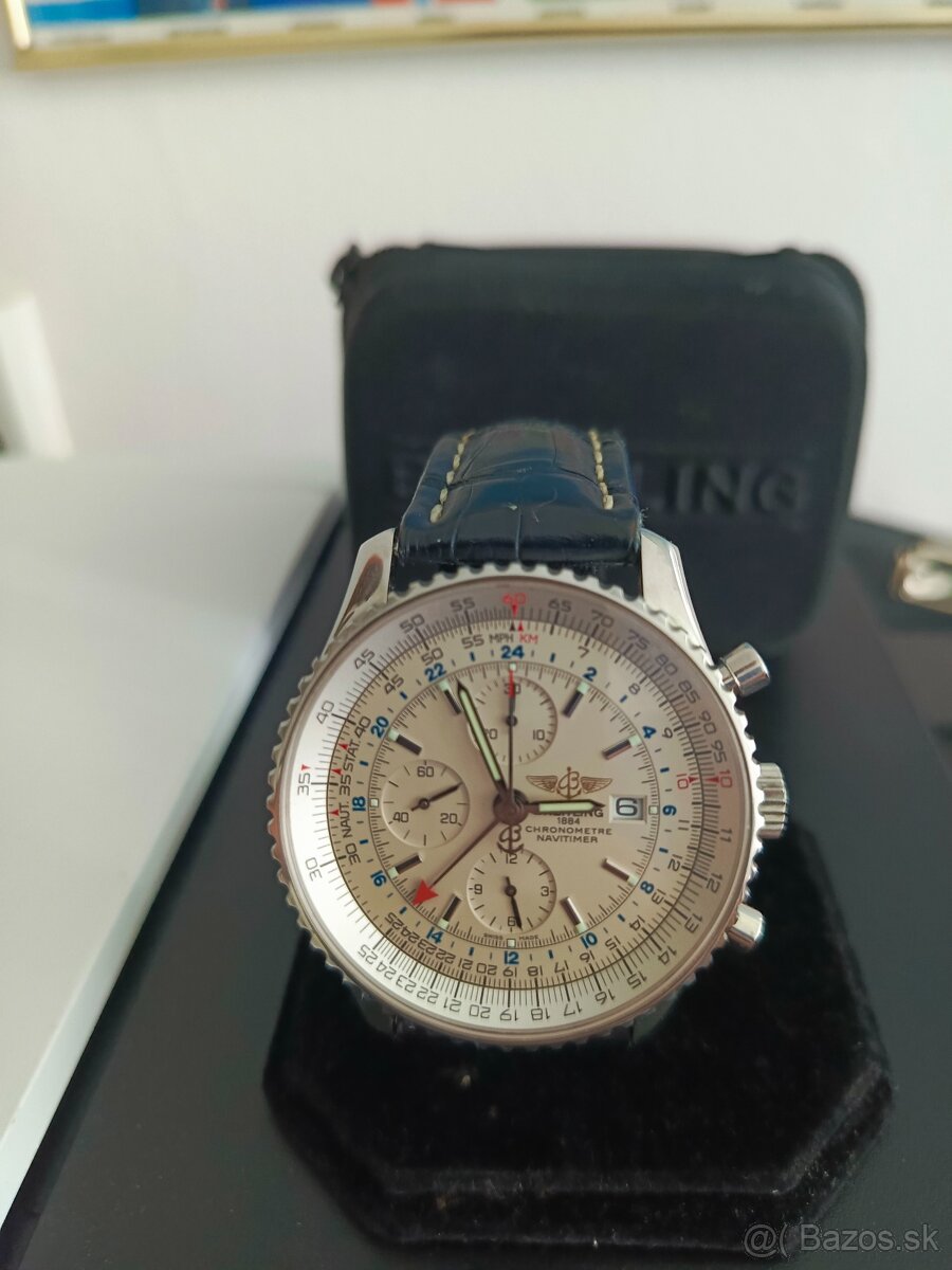 Predám alebo Breitling navimeter world A24322 a Avenger 2