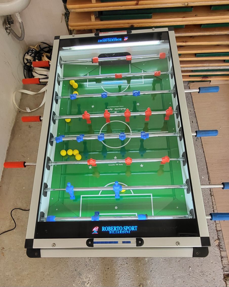 Stolný futbal
