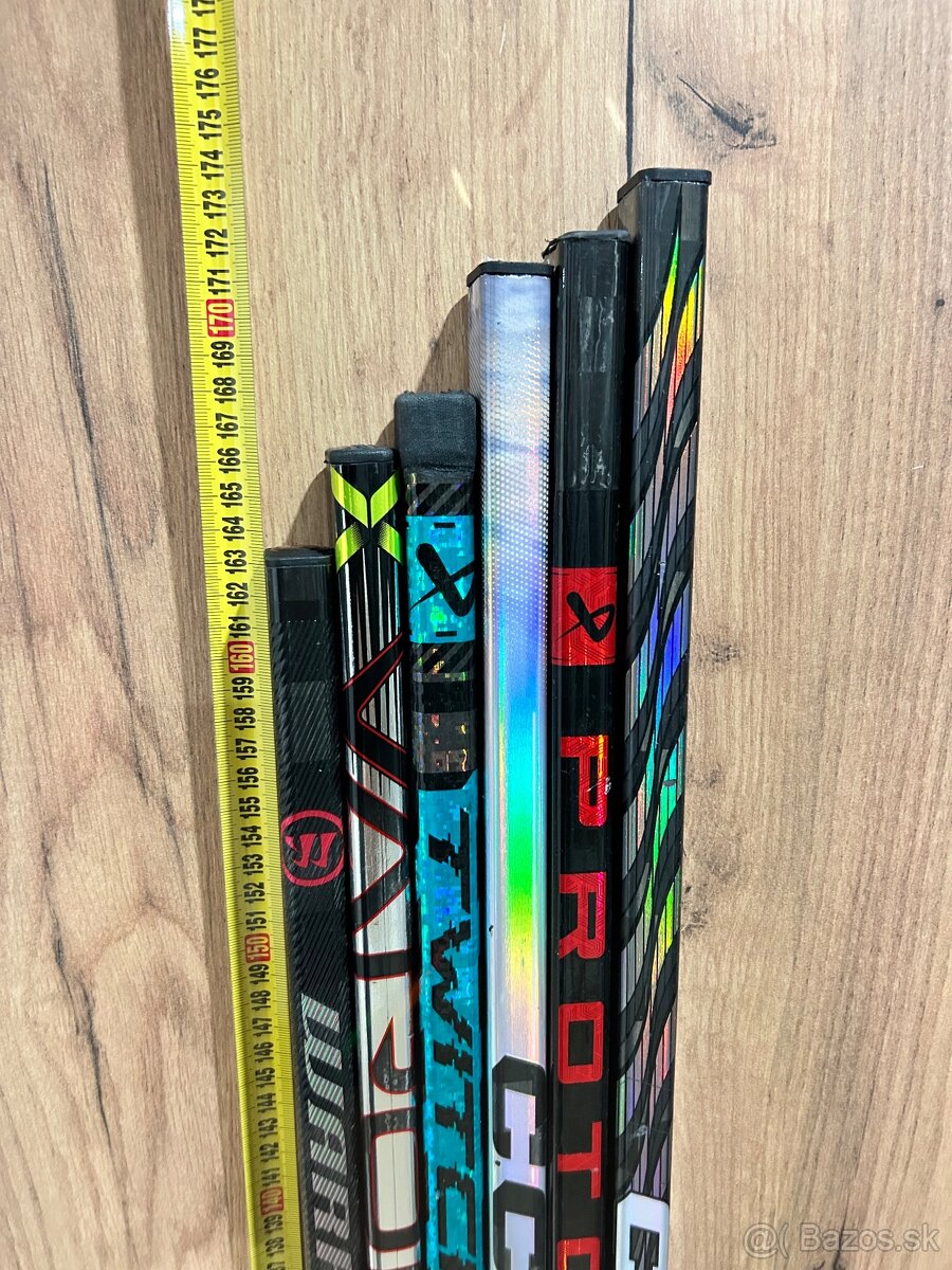 ✅ SPÁJANÉ ĽAVAČKY - BAUER TWITCH + PROTOR + HYPER + CCM ✅