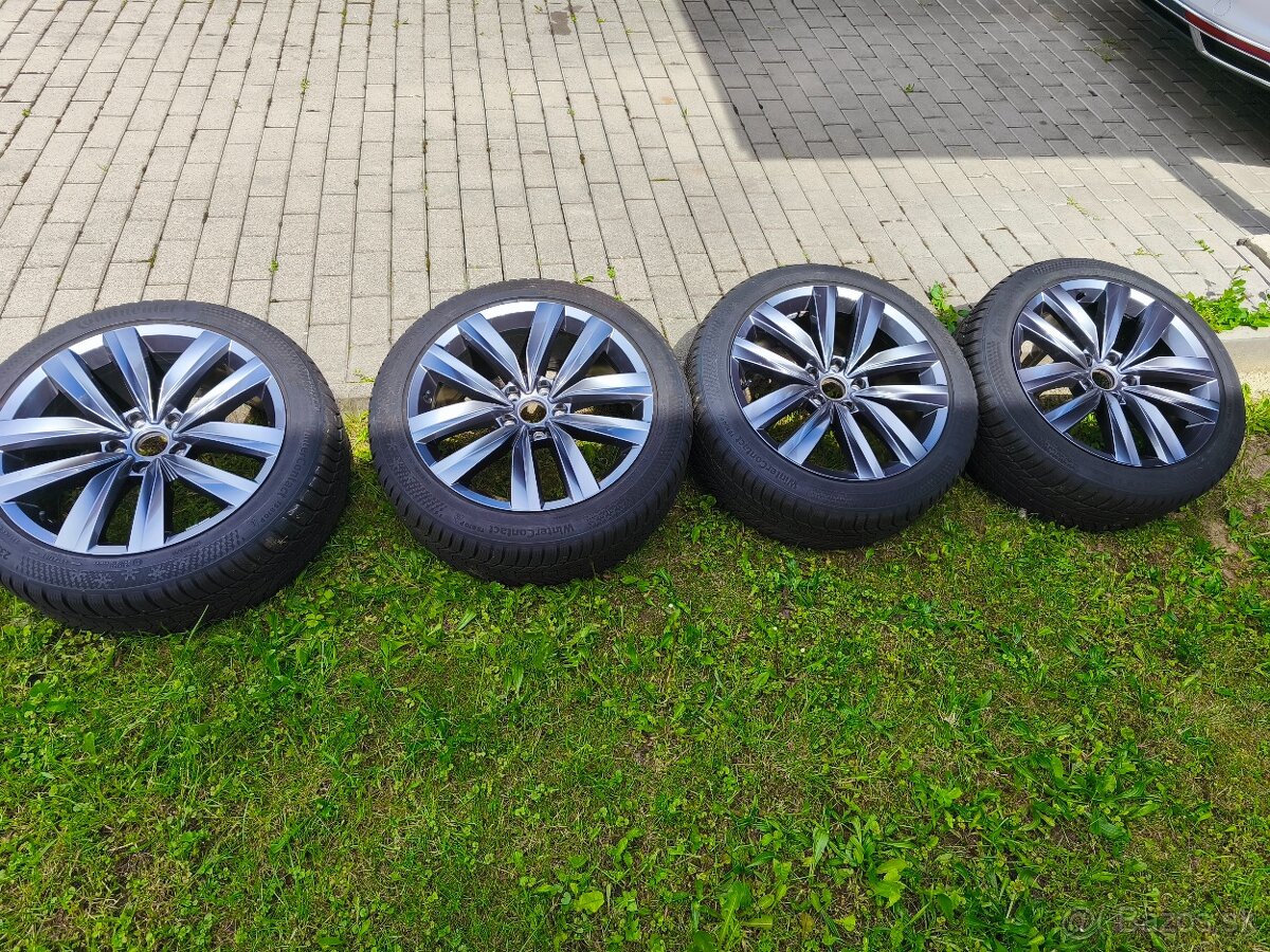 Zimná sada VW Almere 5x112 R18 s pneu Pirelli 235/45 R18