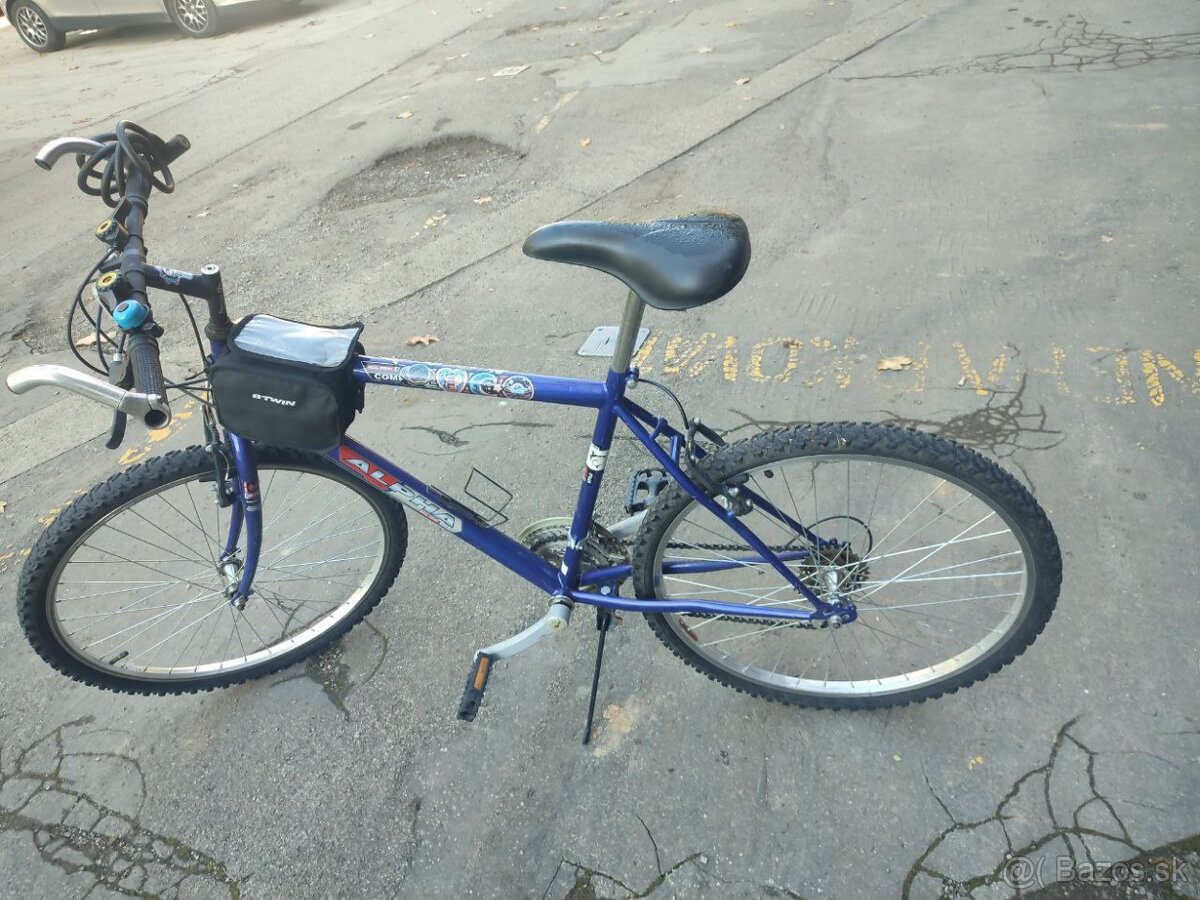 Pekný bicykel