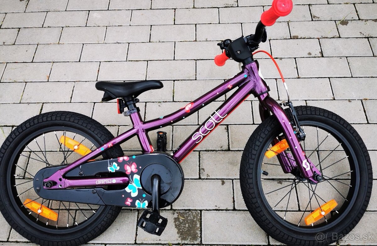 Predám detsky bicykel SCOTT JR 16