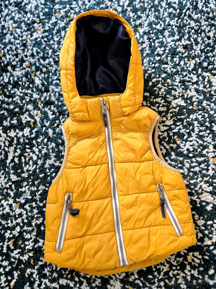 Prechodna vesta, UNI, H&M, velk. 98