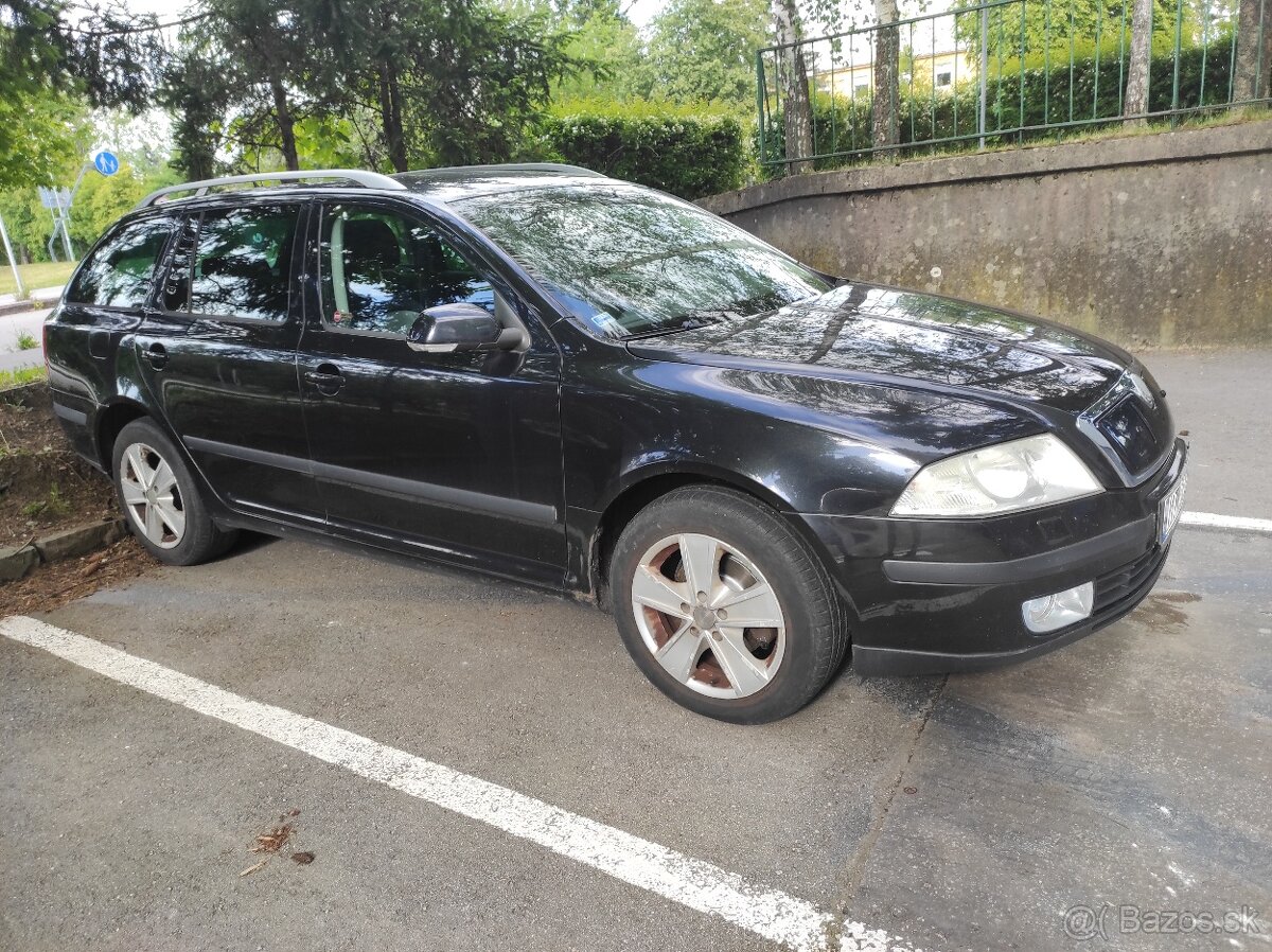 Škoda Octavia combi